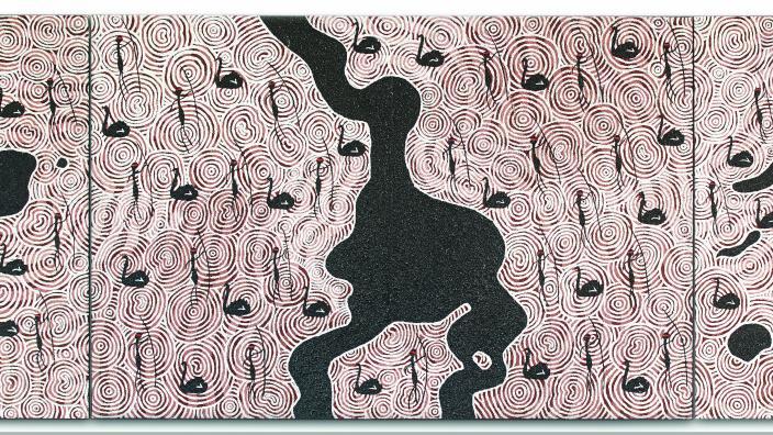 Rod Garlett, Beneath Our City Is My Ancestors' Land, 2010